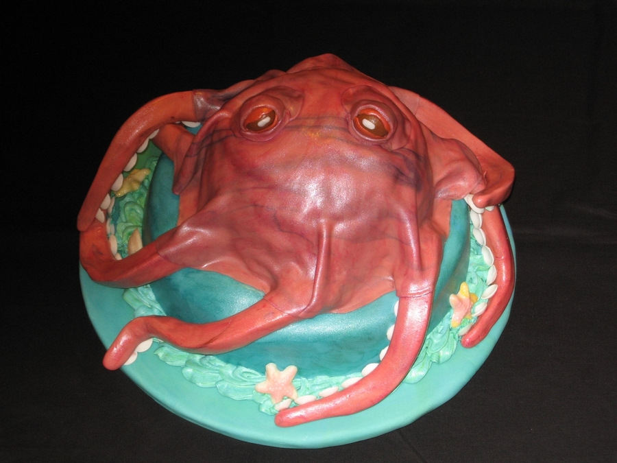 Octopus Cake on Cake Central Octopus Cake on Cake Central