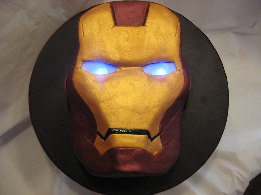 Iron Man! on Cake Central Iron Man! on Cake Central