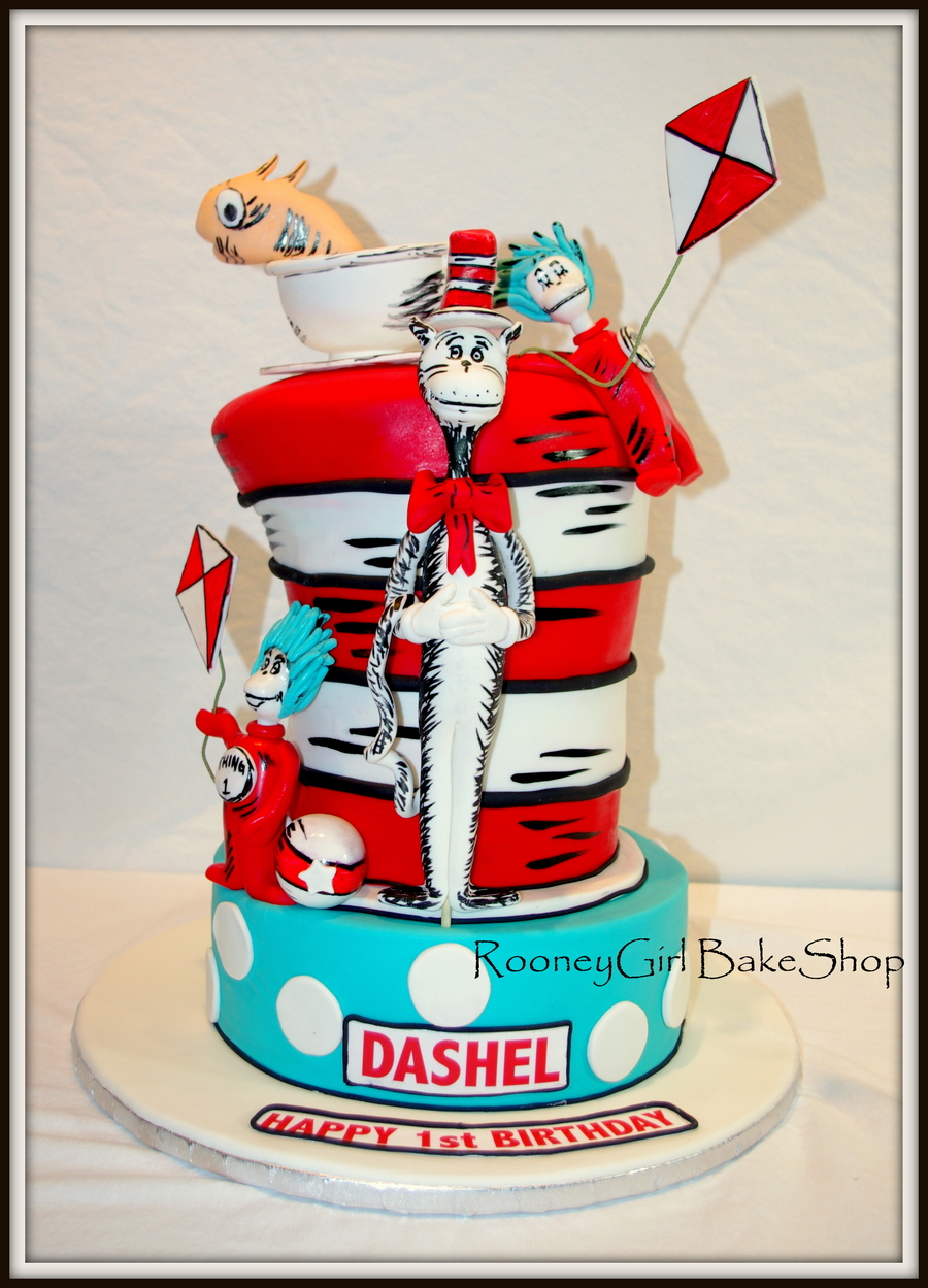 Cat In The Hat & Friends on Cake Central Cat In The Hat & Friends on Cake Central