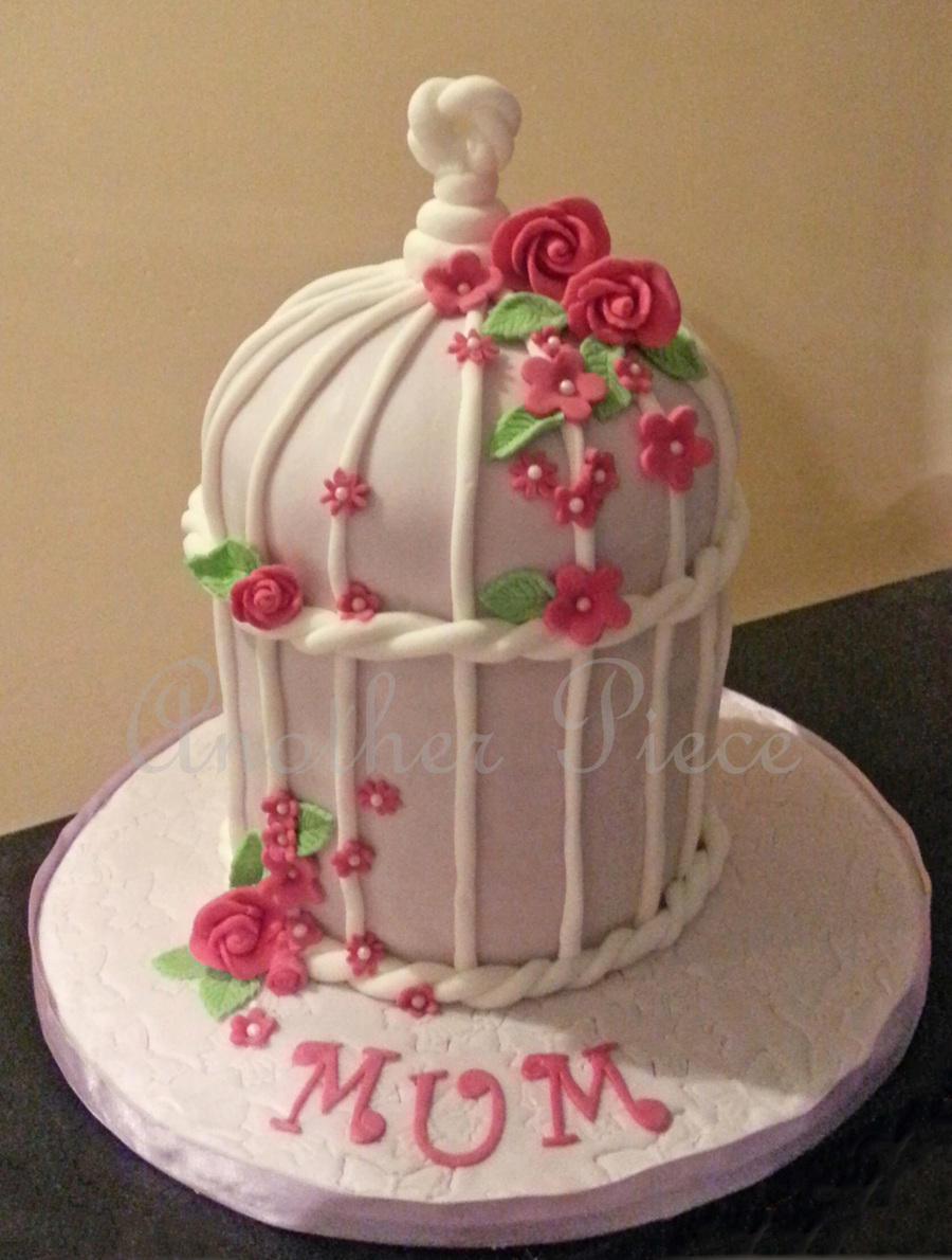 Birdcage Cake Tutorial Birdcage Cake Tutorial