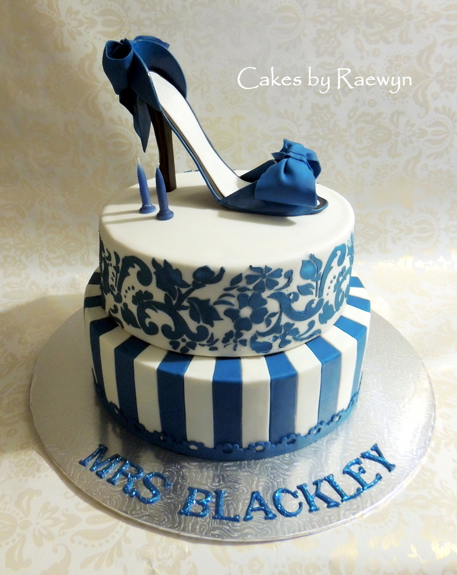 The 24 Hour Shoe Cake :) on Cake Central The 24 Hour Shoe Cake :) on Cake Central