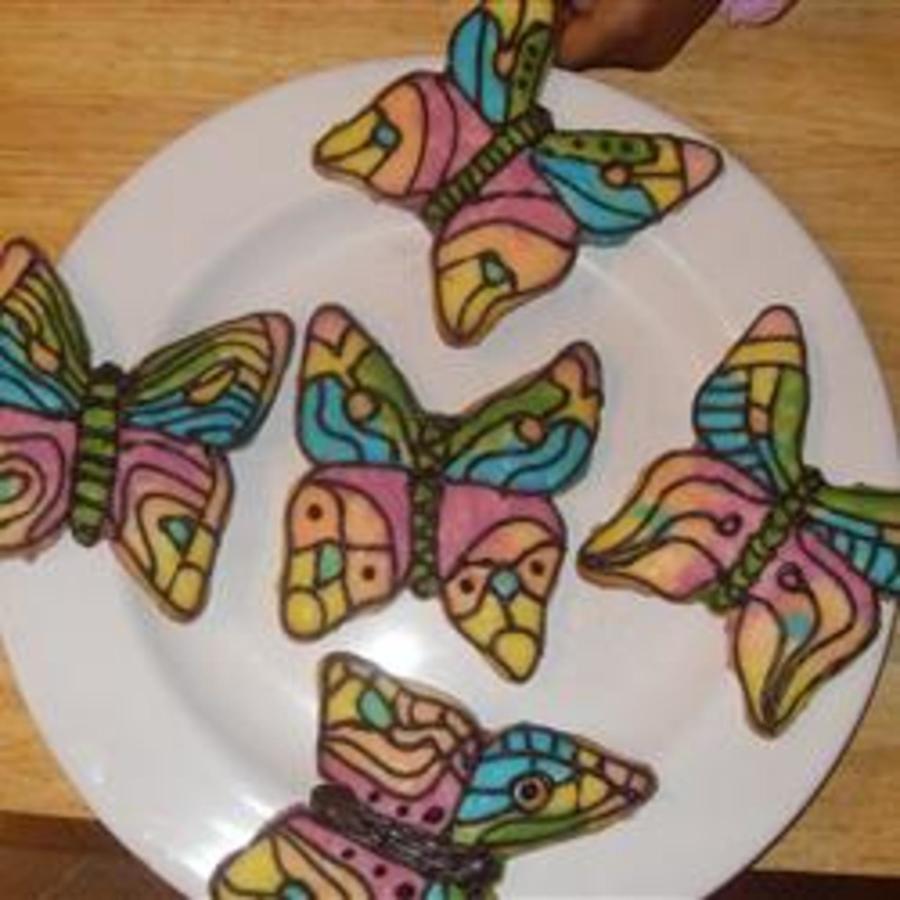 Butterfly Cookies on Cake Central Butterfly Cookies on Cake Central