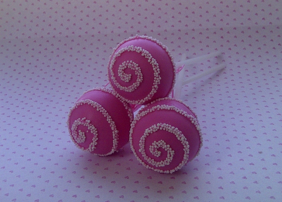 Swirl Cake Pops