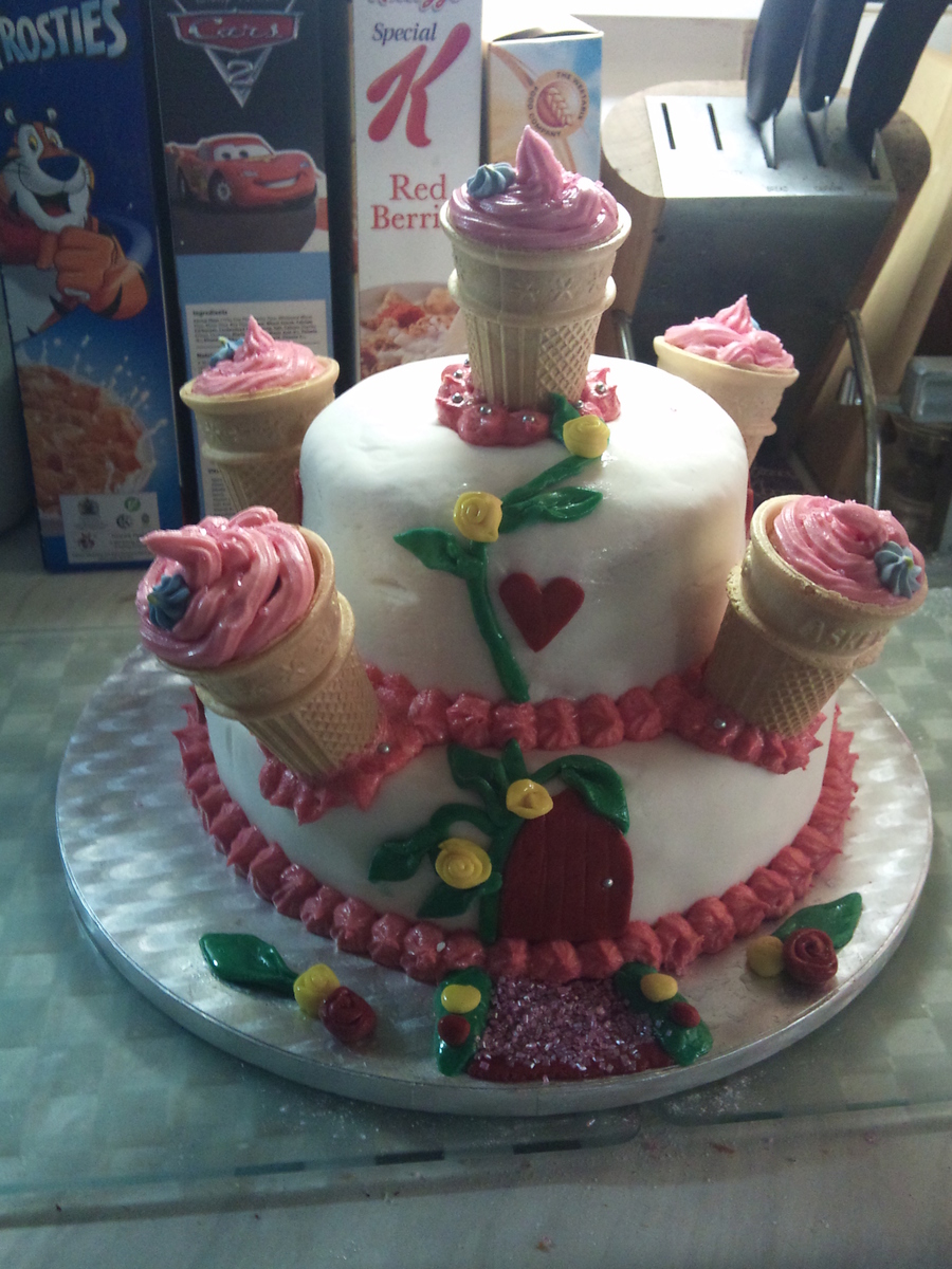 Fairy Tale Castle on Cake Central Fairy Tale Castle on Cake Central