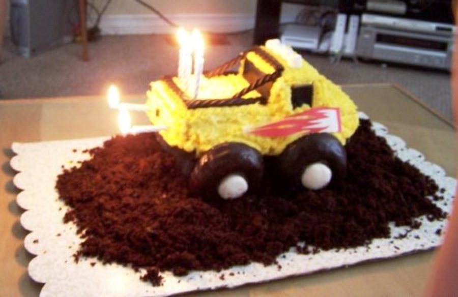 Monster Truck on Cake Central Monster Truck on Cake Central