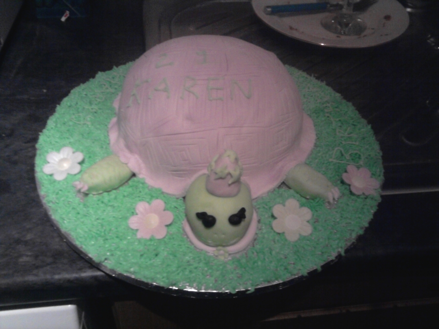 Tortoise Cake on Cake Central Tortoise Cake on Cake Central