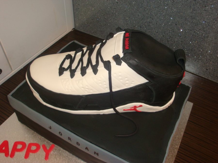 Air Jordan Shoe Cake