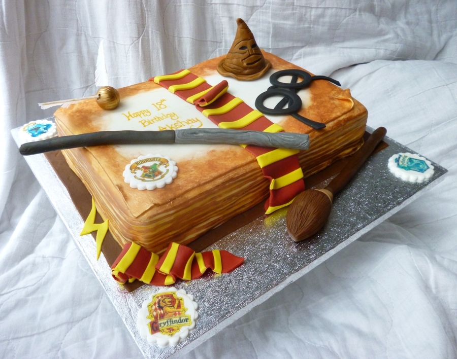 Harry Potter Th Birthday Cake Recipe Harry Potter Th Birthday Cake Recipe