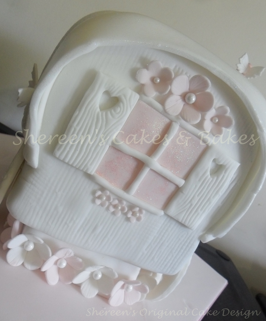 Gypsy Wagon Wedding Cake