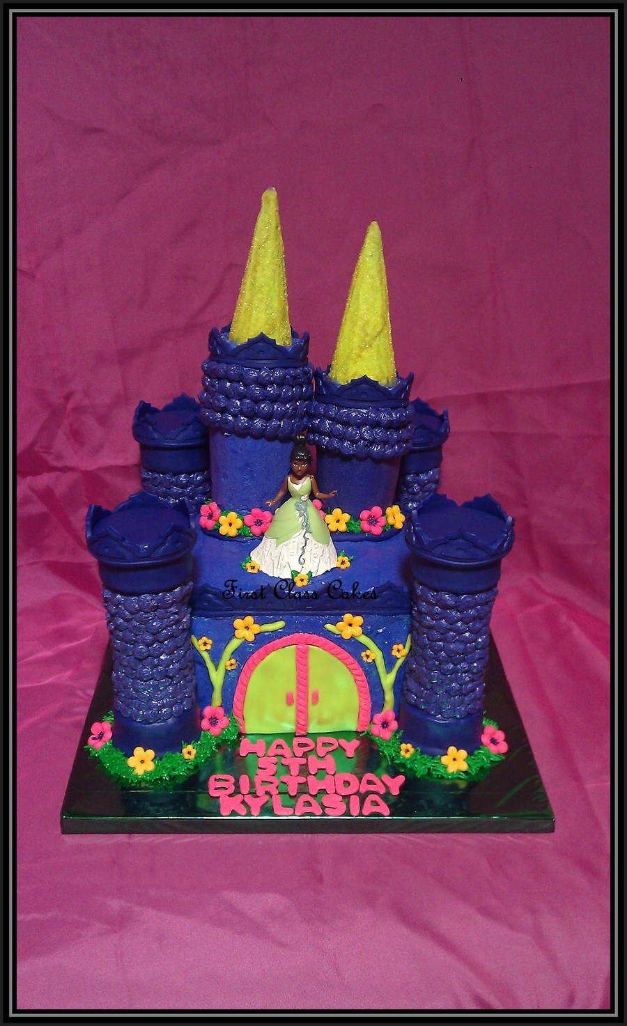 Princess & The Frog Castle Cake on Cake Central Princess & The Frog Castle Cake on Cake Central