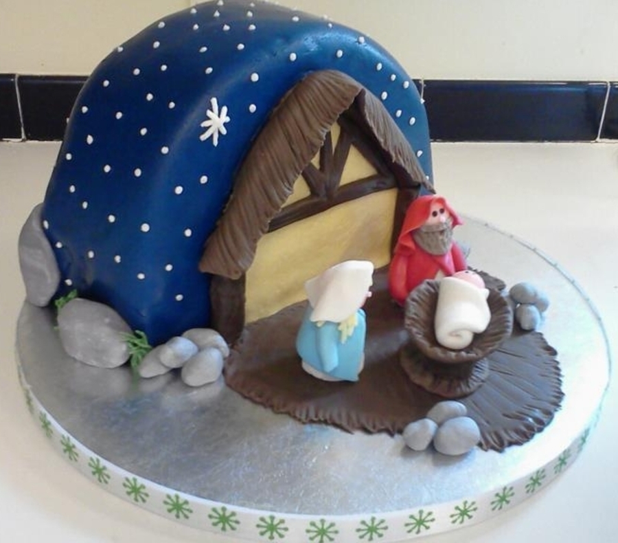 Nativity Cake 2