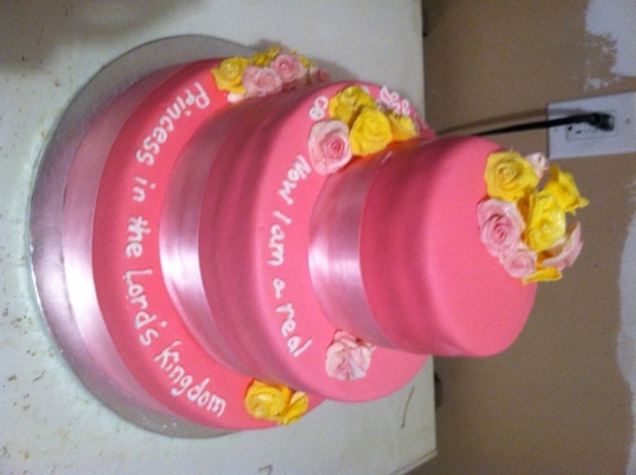 Cake For Angel Alexis on Cake Central Cake For Angel Alexis on Cake Central