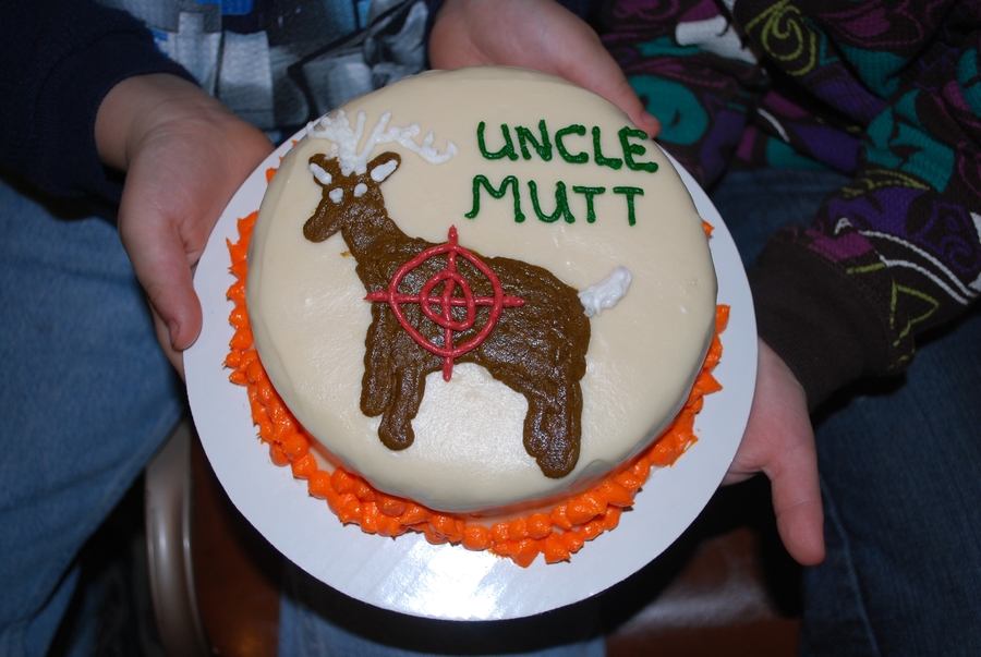Deer Cake on Cake Central Deer Cake on Cake Central