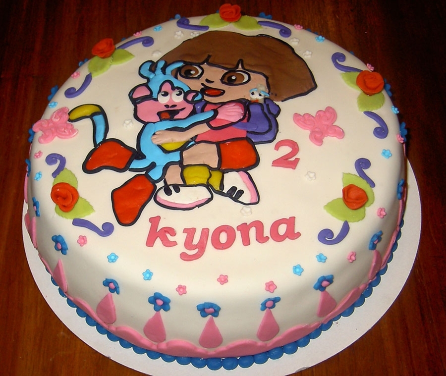 Dora - CakeCentral.com