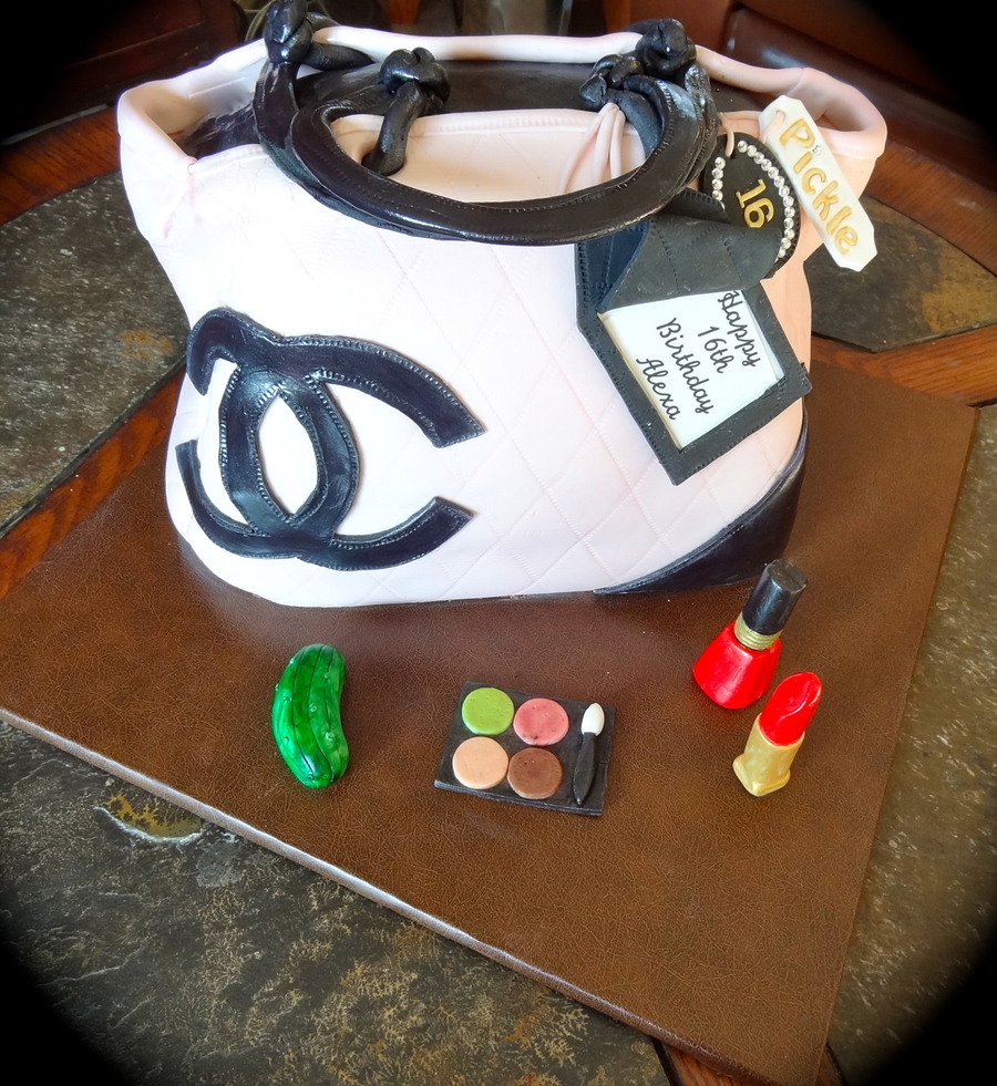 Chanel Purse on Cake Central Chanel Purse on Cake Central