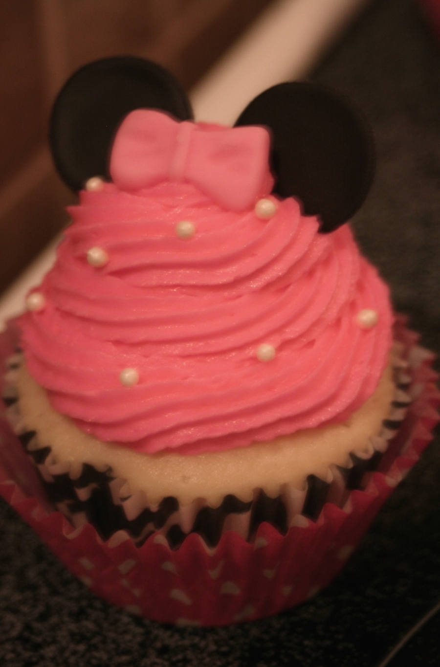 Minnie Mouse Cupcakes - CakeCentral.com
