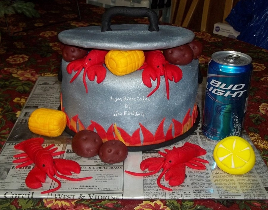 Boiled Crawfish on Cake Central Boiled Crawfish on Cake Central