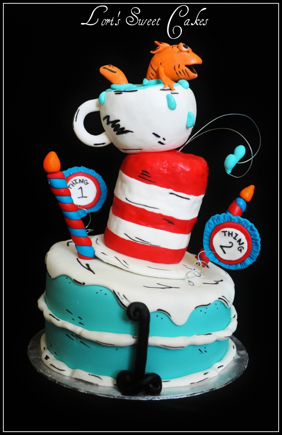Cat In The Hat Cake - CakeCentral.com
