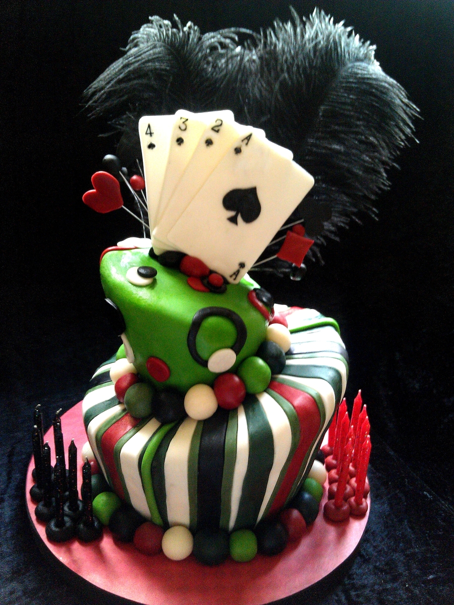 Playing Card Cake on Cake Central Playing Card Cake on Cake Central