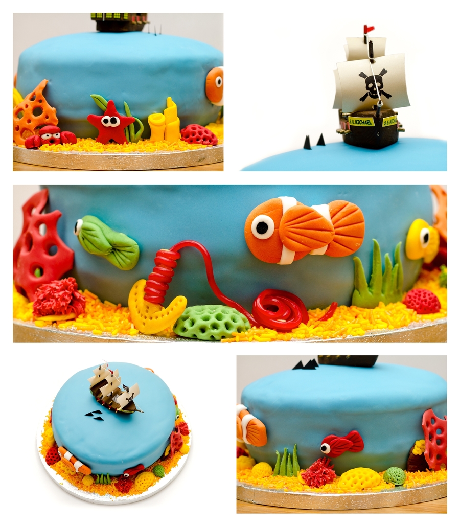 Pirates Ship On The Ocean on Cake Central Pirates Ship On The Ocean on Cake Central
