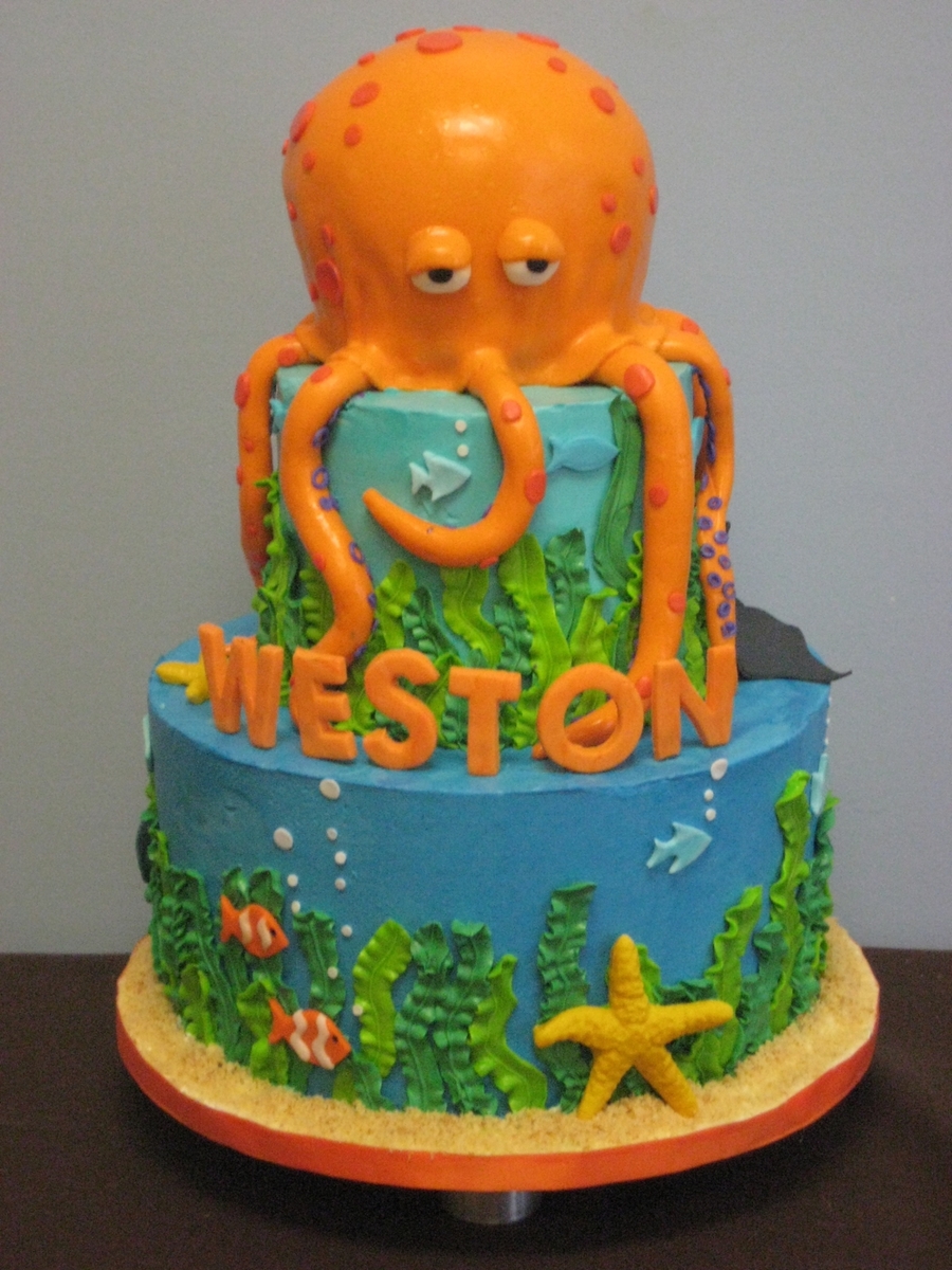 The Sleepy Octopus on Cake Central The Sleepy Octopus on Cake Central