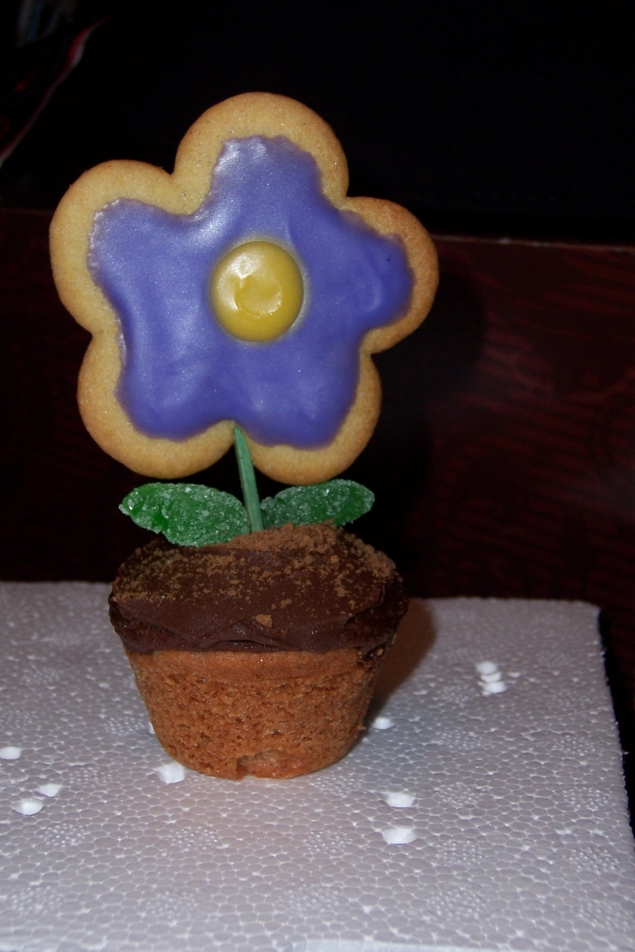 Flowerpot Cupcakes on Cake Central Flowerpot Cupcakes on Cake Central