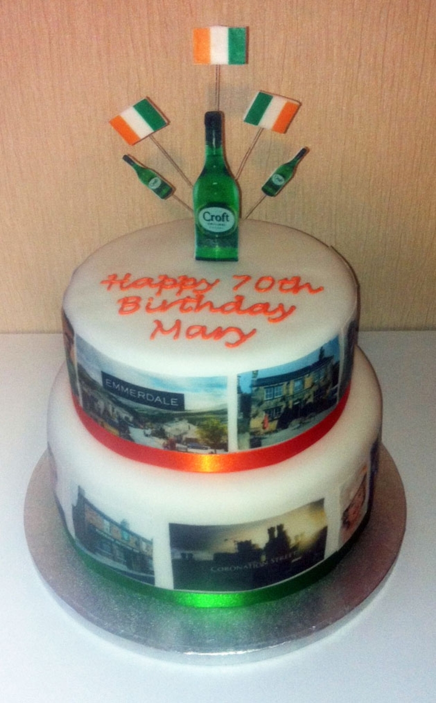 Mixed Theme Cake. on Cake Central Mixed Theme Cake. on Cake Central