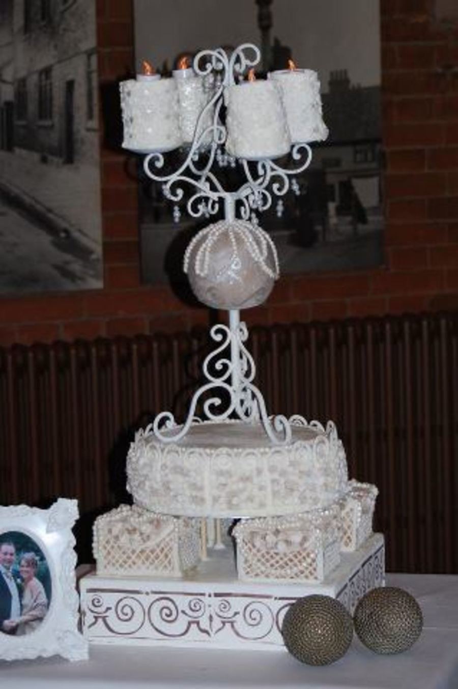 Shabby Chic Meets Gothic Splendour on Cake Central Shabby Chic Meets Gothic Splendour on Cake Central