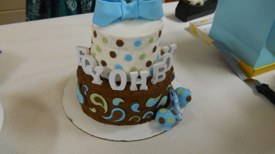 Boy Oh Boy Baby Shower Cake on Cake Central Boy Oh Boy Baby Shower Cake on Cake Central