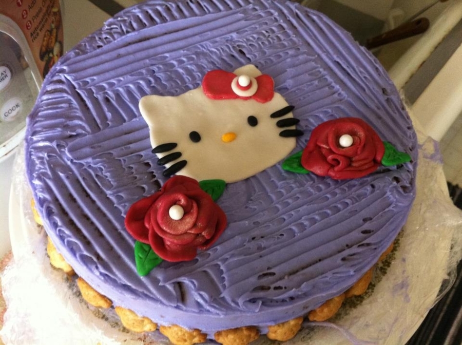 Hello Kitty on Cake Central Hello Kitty on Cake Central