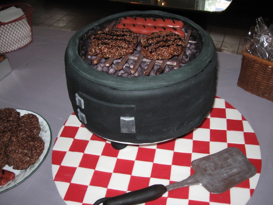 Labor Day Bbq Grill on Cake Central Labor Day Bbq Grill on Cake Central