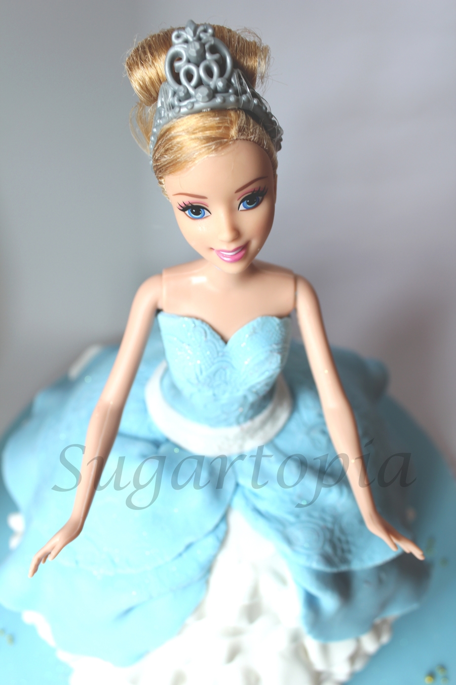 Disney Cinderella Doll Cake Disney Cinderella Doll Cake