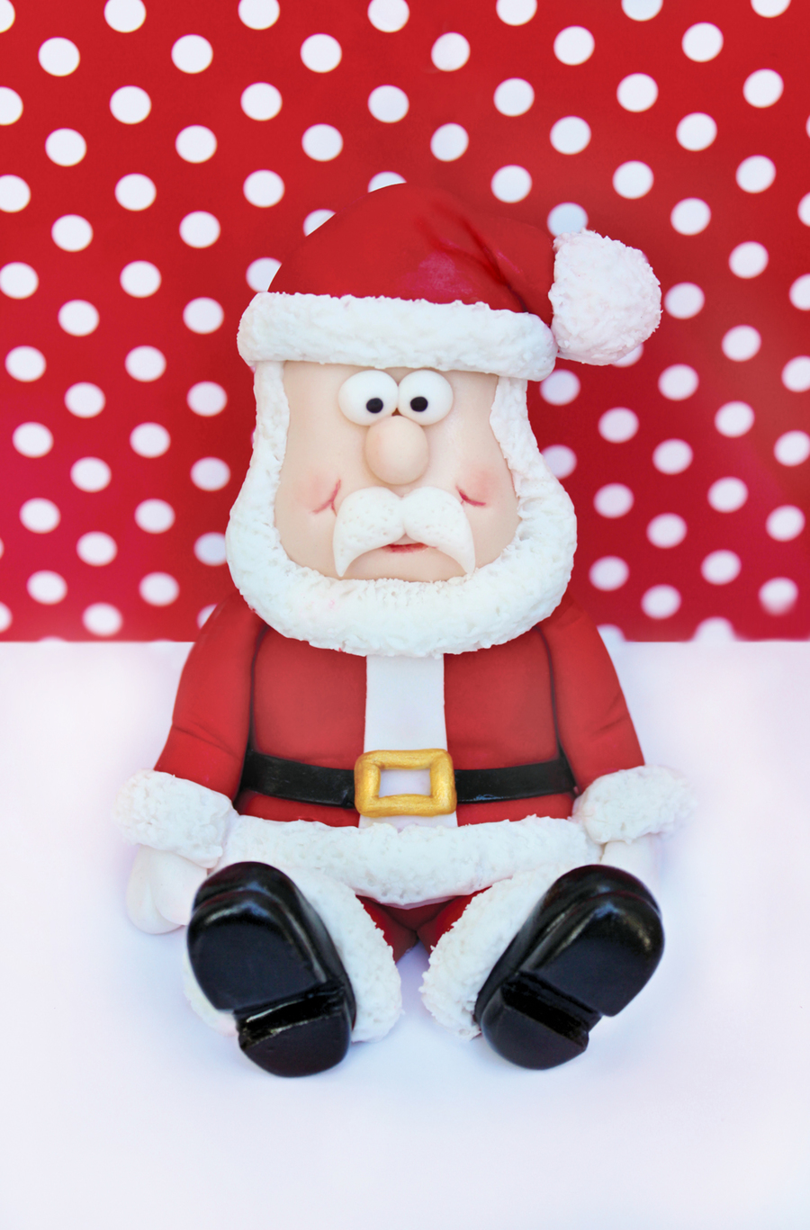 A Happy Little Sugarpaste Santa Topper That Ive Made For A Customer To Put On Top Of Her Christmas Pavlova A Nice Aussie Tradition Ive on Cake Central A Happy Little Sugarpaste Santa Topper That Ive Made For A Customer To Put On Top Of Her Christmas Pavlova A Nice Aussie Tradition Ive on Cake Central