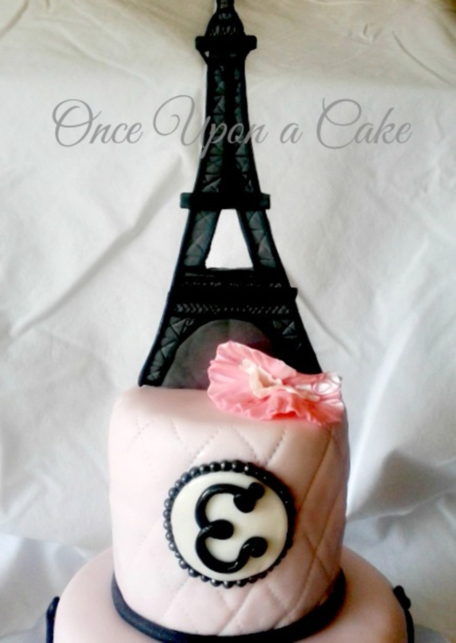 Eiffel Tower Cake!