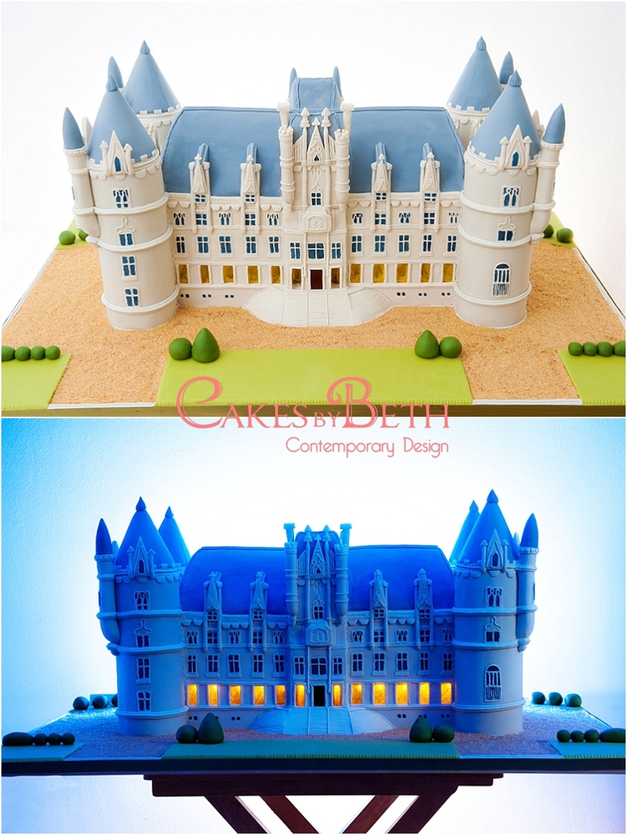 Chateau Challain Wedding Cake on Cake Central Chateau Challain Wedding Cake on Cake Central