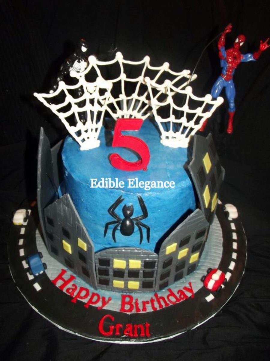 Spider Man on Cake Central Spider Man on Cake Central