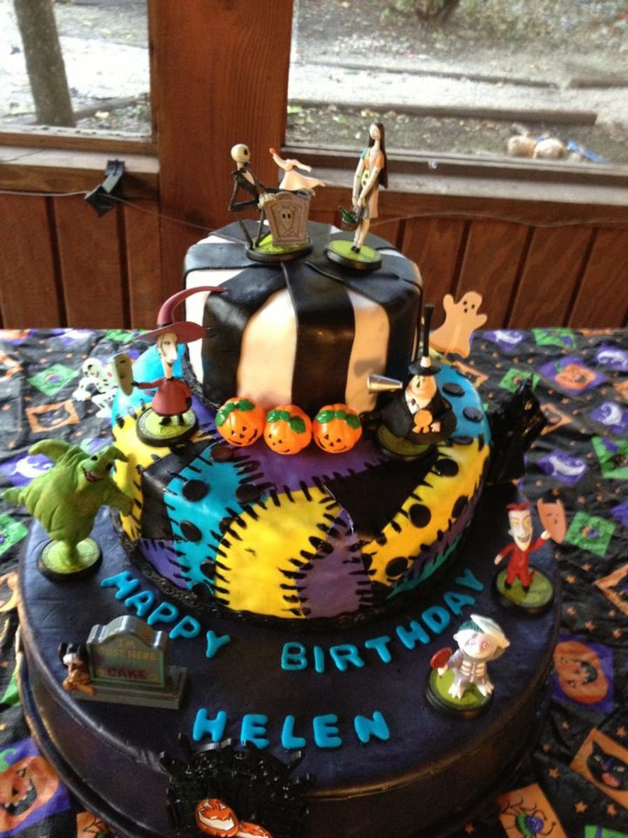 Nightmare Before Christmas CakeCentral