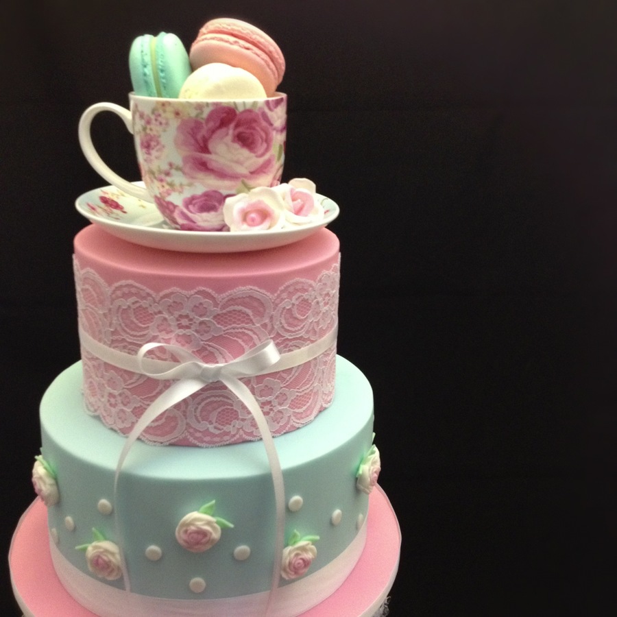 Kitchen Tea Cake CakeCentral