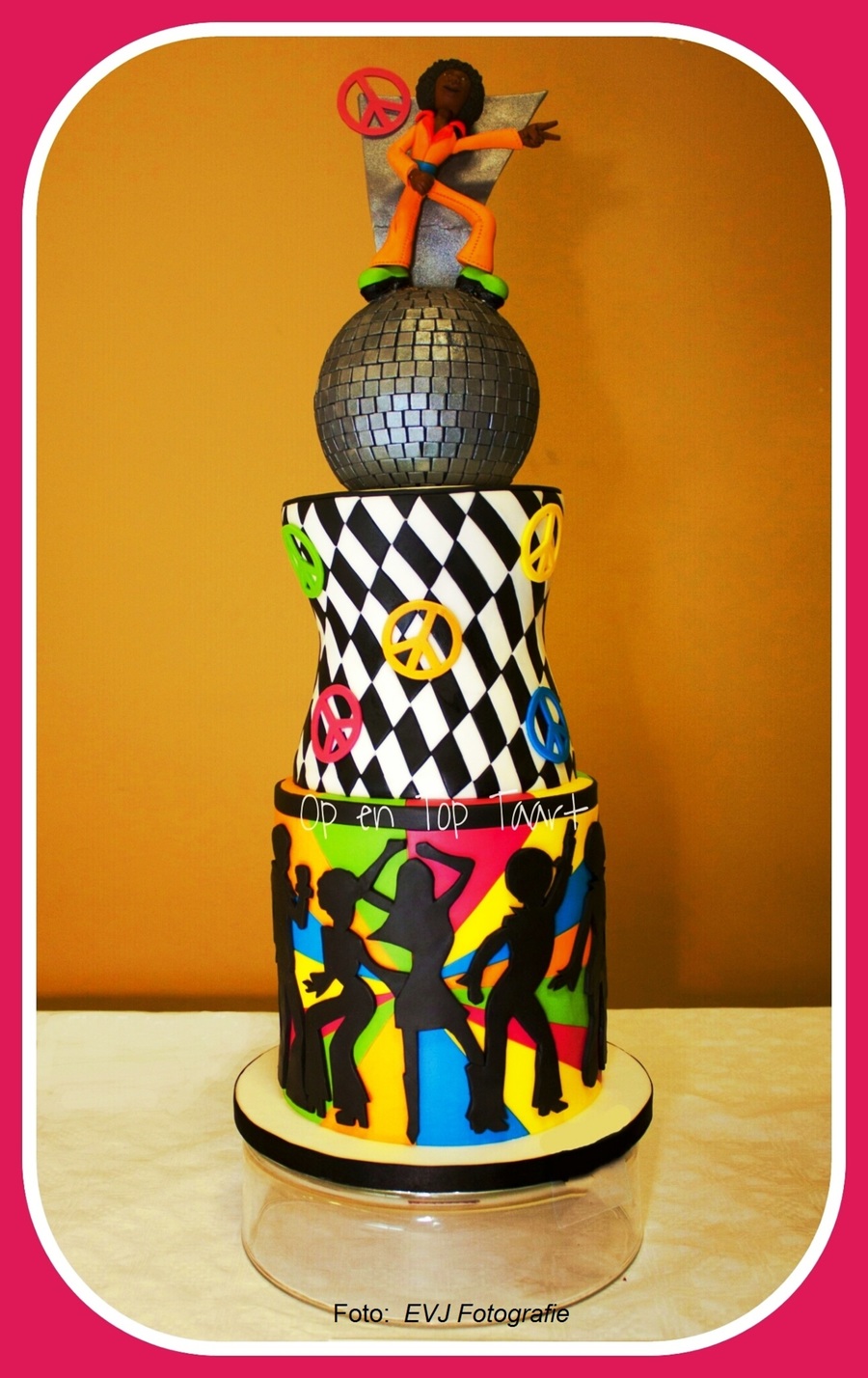 Celebrate The Sixties!! on Cake Central Celebrate The Sixties!! on Cake Central