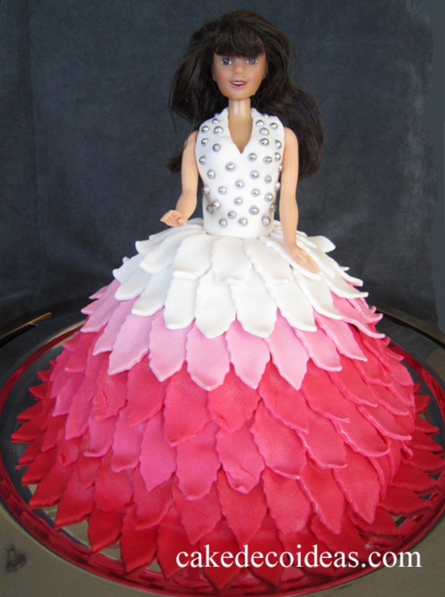 Barbie Cake By Sonja At Cakedecoideas.com on Cake Central Barbie Cake By Sonja At Cakedecoideas.com on Cake Central