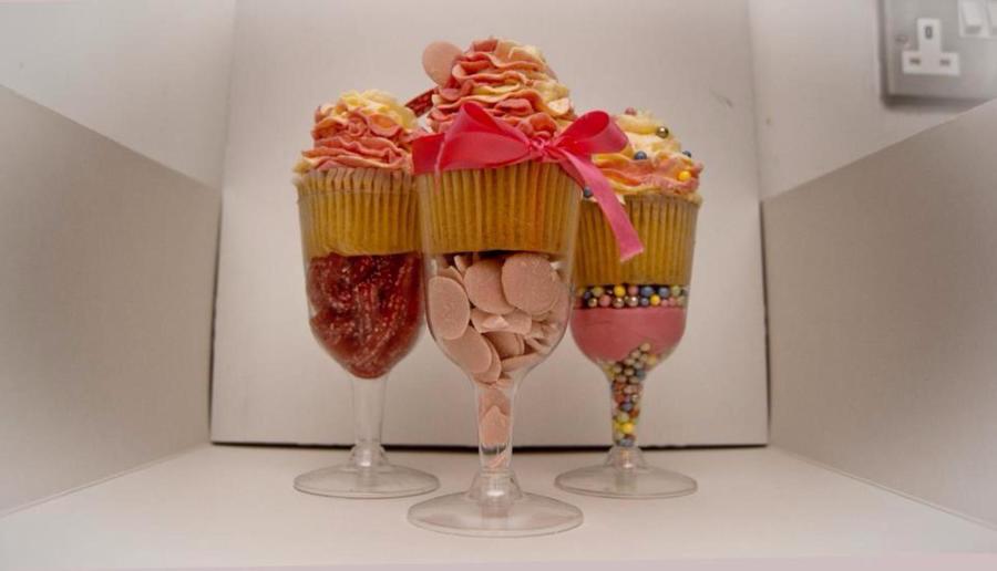 Cupcake Sundaes on Cake Central Cupcake Sundaes on Cake Central