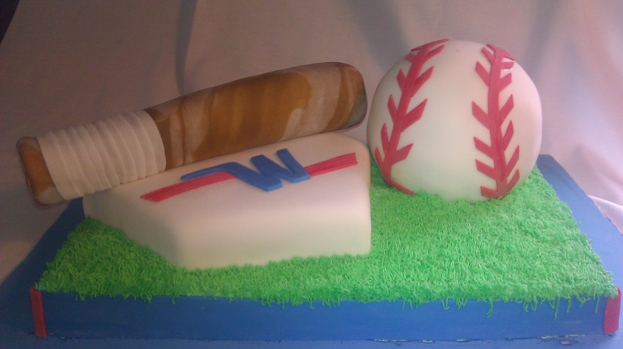 Little Leauge Baseball Cake on Cake Central Little Leauge Baseball Cake on Cake Central