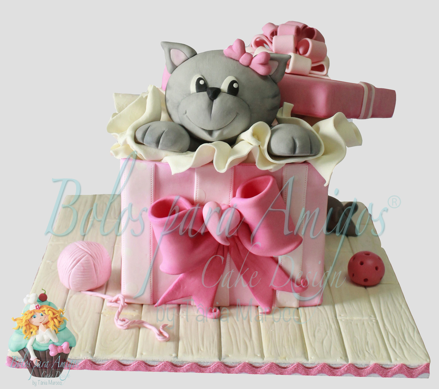 The Kitty on Cake Central The Kitty on Cake Central