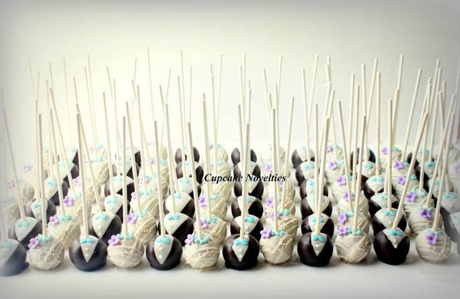 Bride And Groom Cake Pops Recipe Bride And Groom Cake Pops Recipe