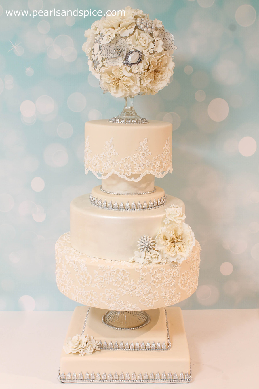 I Entered This Cake Into The Canadian Baking And Sweets ...