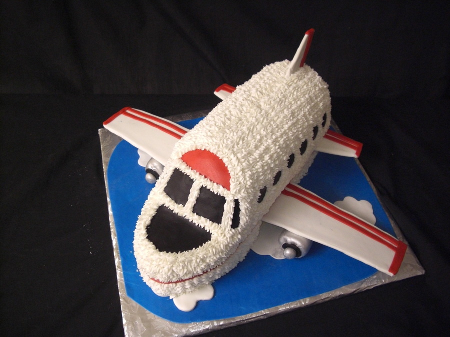 Airplane Cake on Cake Central Airplane Cake on Cake Central