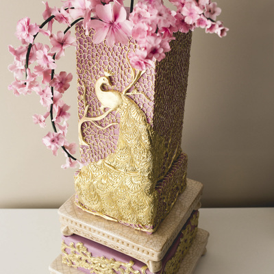 #3 Cake Inspired By Enchanted Garden #3 Cake Inspired By Enchanted Garden