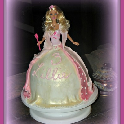 Barbie Princess Cake Barbie Princess Cake