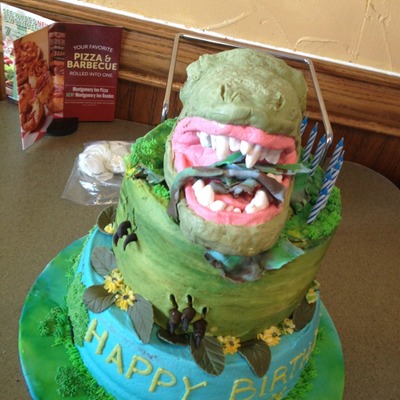 Dinosaur Breaking Free Dinosaur Breaking Free