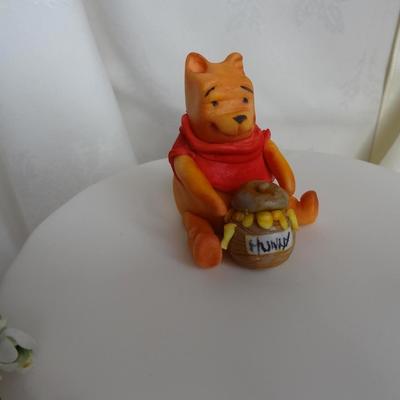 Winnie The Pooh Cake Topper Winnie The Pooh Cake Topper